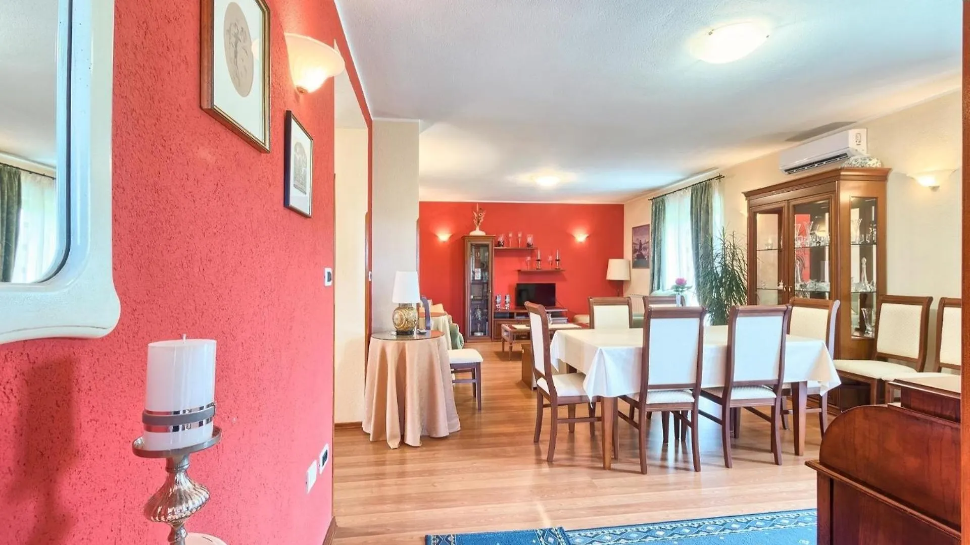 Ferienhaus Mit Privatpool Fuer 10 Personen Ca 188 Qm In Zarecje, Istrien Binnenland Von Istrien 0*, Zarecje